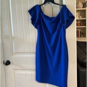 Size 12 Lauren Ralph Lauren Dress blue